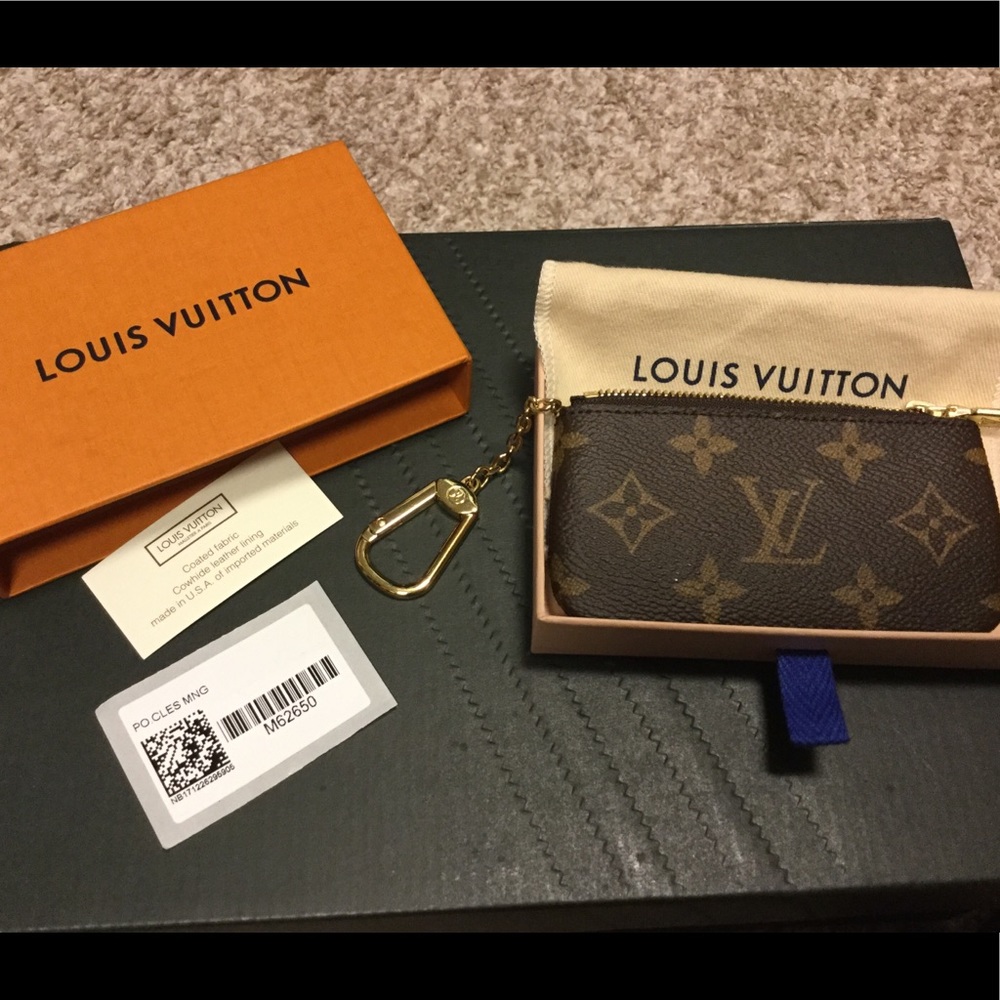 Louis Vuitton Cles Key Pouch